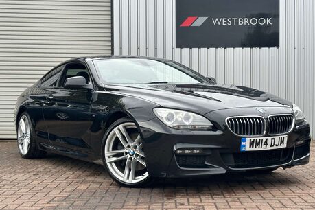 BMW 6 Series 3.0 640d M Sport Coupe 2dr Diesel Auto Euro 5 (s/s) (313 ps)