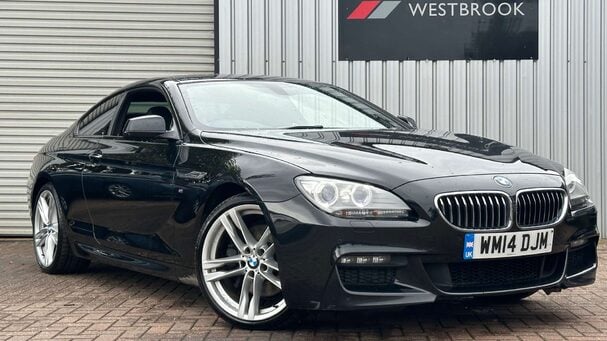 BMW 6 Series 3.0 640d M Sport Coupe 2dr Diesel Auto Euro 5 (s/s) (313 ps) Service History