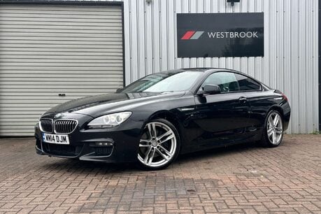 BMW 6 Series 3.0 640d M Sport Coupe 2dr Diesel Auto Euro 5 (s/s) (313 ps) 6
