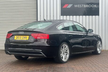 Audi A5 2.0 TDI S line Sportback 5dr Diesel Manual quattro Euro 5 (s/s) (177 ps) 8
