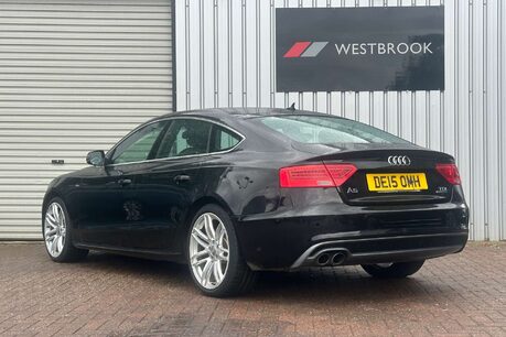 Audi A5 2.0 TDI S line Sportback 5dr Diesel Manual quattro Euro 5 (s/s) (177 ps) 11