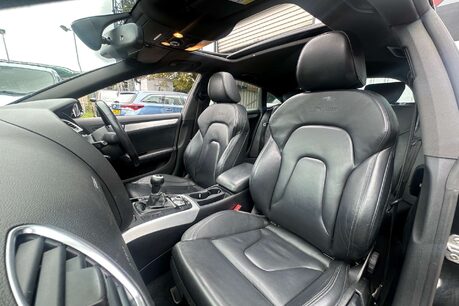 Audi A5 2.0 TDI S line Sportback 5dr Diesel Manual quattro Euro 5 (s/s) (177 ps) 49