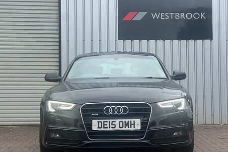 Audi A5 2.0 TDI S line Sportback 5dr Diesel Manual quattro Euro 5 (s/s) (177 ps) 7