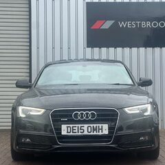 Audi A5 2.0 TDI S line Sportback 5dr Diesel Manual quattro Euro 5 (s/s) (177 ps) 7