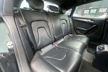 Audi A5 2.0 TDI S line Sportback 5dr Diesel Manual quattro Euro 5 (s/s) (177 ps) 58