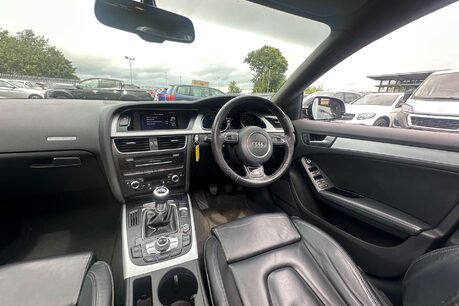 Audi A5 2.0 TDI S line Sportback 5dr Diesel Manual quattro Euro 5 (s/s) (177 ps) 45