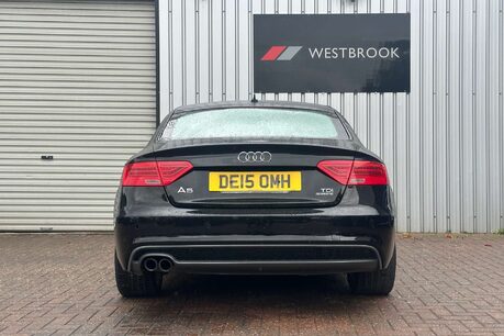 Audi A5 2.0 TDI S line Sportback 5dr Diesel Manual quattro Euro 5 (s/s) (177 ps) 6