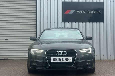 Audi A5 2.0 TDI S line Sportback 5dr Diesel Manual quattro Euro 5 (s/s) (177 ps) 12