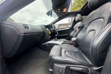 Audi A5 2.0 TDI S line Sportback 5dr Diesel Manual quattro Euro 5 (s/s) (177 ps) 50