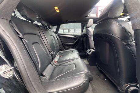 Audi A5 2.0 TDI S line Sportback 5dr Diesel Manual quattro Euro 5 (s/s) (177 ps) 56