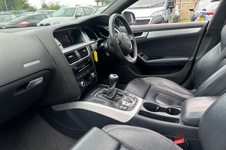 Audi A5 2.0 TDI S line Sportback 5dr Diesel Manual quattro Euro 5 (s/s) (177 ps) 52