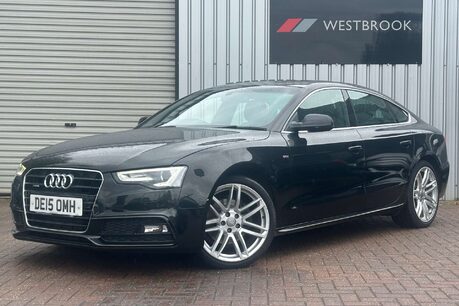 Audi A5 2.0 TDI S line Sportback 5dr Diesel Manual quattro Euro 5 (s/s) (177 ps) 4