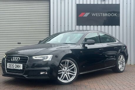 Audi A5 2.0 TDI S line Sportback 5dr Diesel Manual quattro Euro 5 (s/s) (177 ps) 9