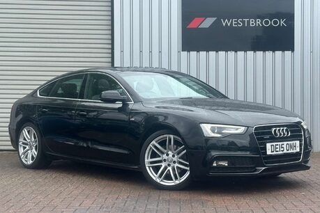 Audi A5 2.0 TDI S line Sportback 5dr Diesel Manual quattro Euro 5 (s/s) (177 ps) 10