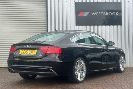 Audi A5 2.0 TDI S line Sportback 5dr Diesel Manual quattro Euro 5 (s/s) (177 ps) 2