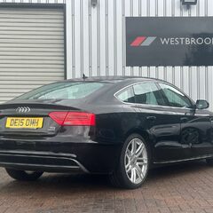 Audi A5 2.0 TDI S line Sportback 5dr Diesel Manual quattro Euro 5 (s/s) (177 ps) 2