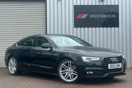 Audi A5 2.0 TDI S line Sportback 5dr Diesel Manual quattro Euro 5 (s/s) (177 ps)
