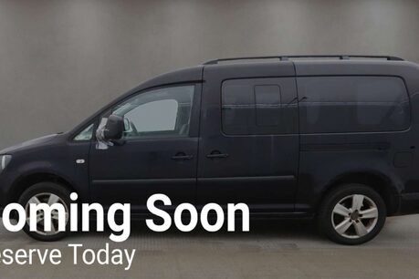 Volkswagen Caddy Maxi Life 1.6 TDI CR MPV 5dr Diesel DSG Euro 5 (102 ps) 10