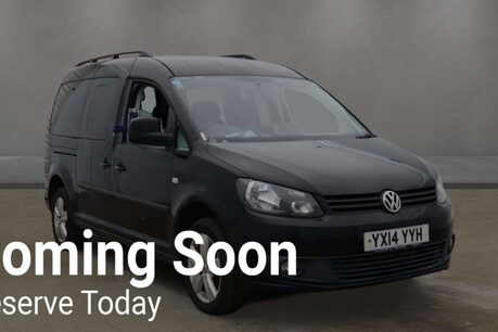 Volkswagen Caddy Maxi Life 1.6 TDI CR MPV 5dr Diesel DSG Euro 5 (102 ps) 12
