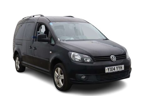 Volkswagen Caddy Maxi Life 1.6 TDI CR MPV 5dr Diesel DSG Euro 5 (102 ps)