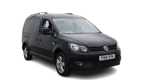 Volkswagen Caddy Maxi Life 1.6 TDI CR MPV 5dr Diesel DSG Euro 5 (102 ps) Service History