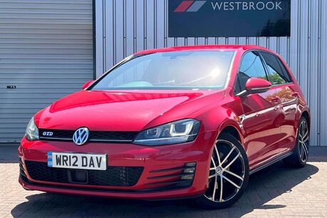 Volkswagen Golf 2.0 TDI BlueMotion Tech GTD Euro 6 (s/s) 5dr 5