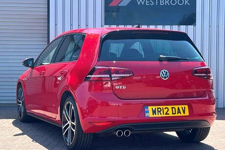 Volkswagen Golf 2.0 TDI BlueMotion Tech GTD Euro 6 (s/s) 5dr 4