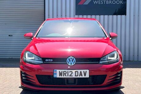 Volkswagen Golf 2.0 TDI BlueMotion Tech GTD Euro 6 (s/s) 5dr 6