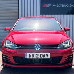 Volkswagen Golf 2.0 TDI BlueMotion Tech GTD Euro 6 (s/s) 5dr 6