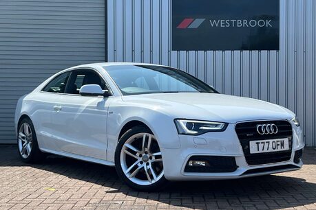 Audi A5 2.0 TFSI S line Coupe 2dr Petrol Manual quattro Euro 6 (s/s) (225 ps)