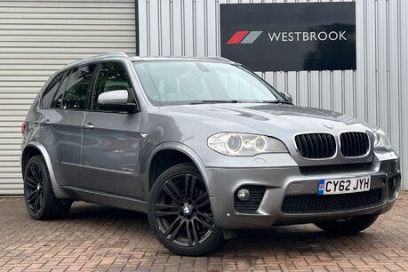 BMW X5 3.0 30d M Sport SUV 5dr Diesel Auto xDrive Euro 5 (245 ps)