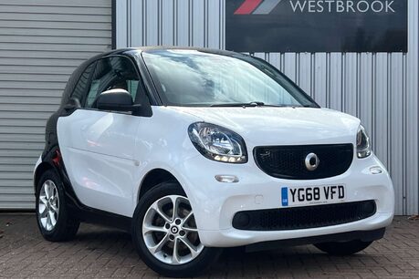 2018 Smart Fortwo Coupe 1.0 Passion Coupe 2dr Petrol Manual Euro 6 (s/s) (71 ps) photo