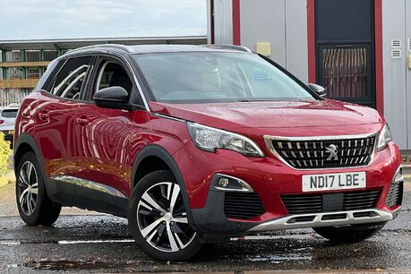 2017 Peugeot 3008 1.2 PureTech Allure SUV 5dr Petrol Manual Euro 6 (s/s) (130 ps) photo