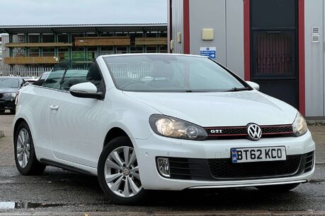2012 Volkswagen Golf 2.0 TSI GTI Cabriolet 2dr Petrol Manual Euro 5 (210 ps) photo