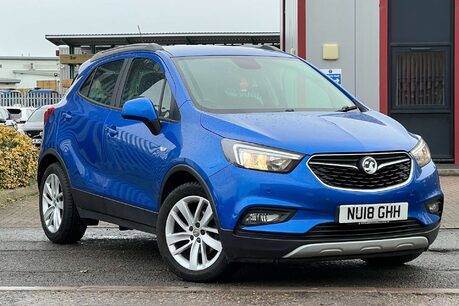 2018 Vauxhall Mokka X 1.4i Turbo ecoTEC Active SUV 5dr Petrol Manual Euro 6 (s/s) (140 ps) photo