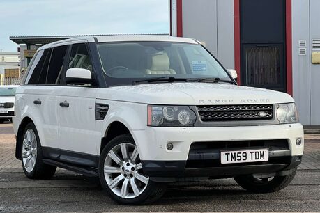 2009 Land Rover Range Rover Sport 3.0 TD V6 HSE SUV 5dr Diesel CommandShift 4WD Euro 4 (245 ps) photo