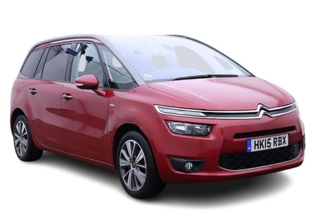 2015 Citroen Grand C4 Picasso 1.6 BlueHDi Exclusive+ MPV 5dr Diesel Manual Euro 6 (s/s) (120 ps) photo