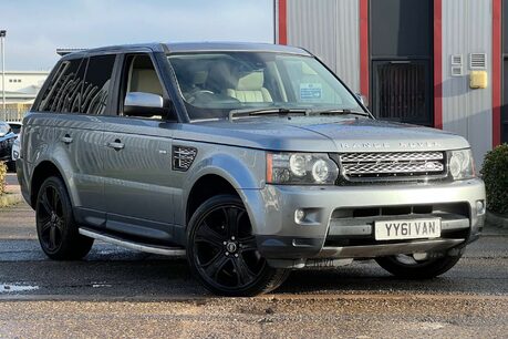 2013 Land Rover Range Rover Sport 3.0 SD V6 HSE Black SUV 5dr Diesel Auto 4WD Euro 5 (255 bhp) photo