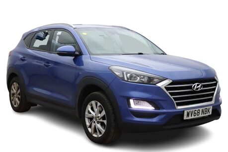 2018 Hyundai TUCSON 1.6 GDi Blue Drive SE Nav SUV 5dr Petrol Manual Euro 6 (s/s) (132 ps) photo