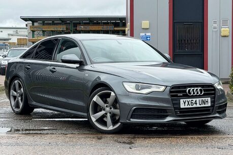 2014 Audi A6 3.0 TDI V6 Black Edition Saloon 4dr Diesel S Tronic quattro Euro 5 (s/s) (2 photo
