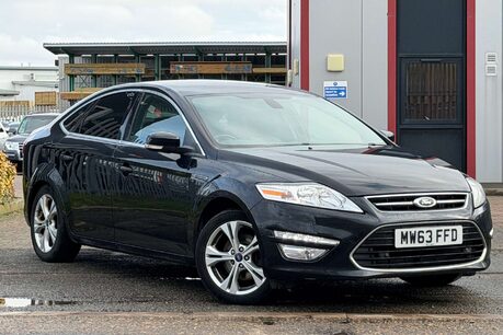 2013 Ford Mondeo 2.0 TDCi Titanium X Business Edition Hatchback 5dr Diesel Manual Euro 5 (16 photo