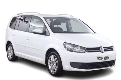 2014 Volkswagen Touran 1.6 TDI SE MPV 5dr Diesel Manual Euro 5 (105 ps) photo