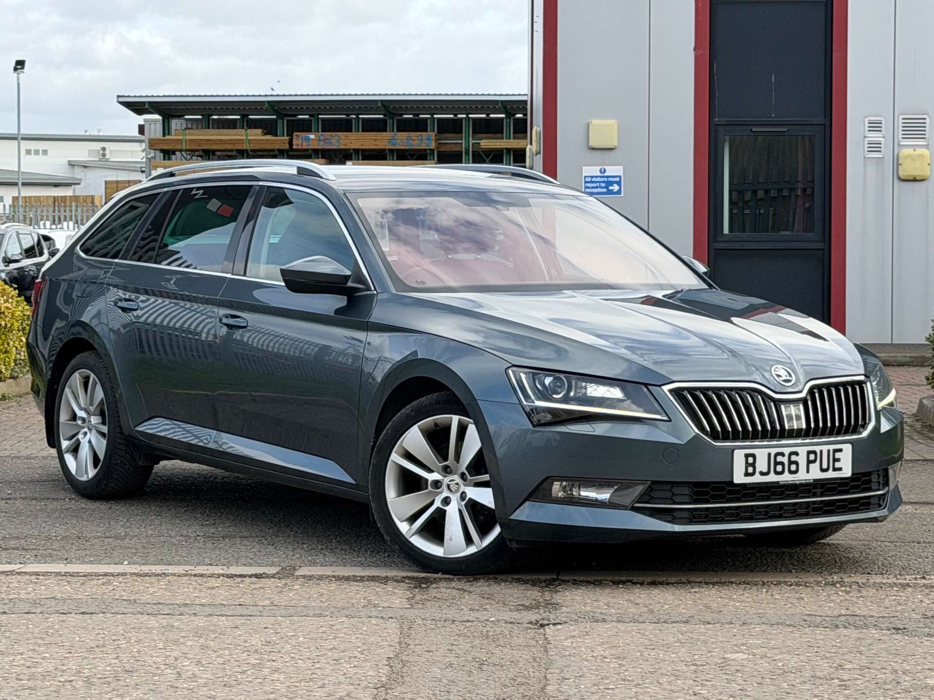 Skoda Superb