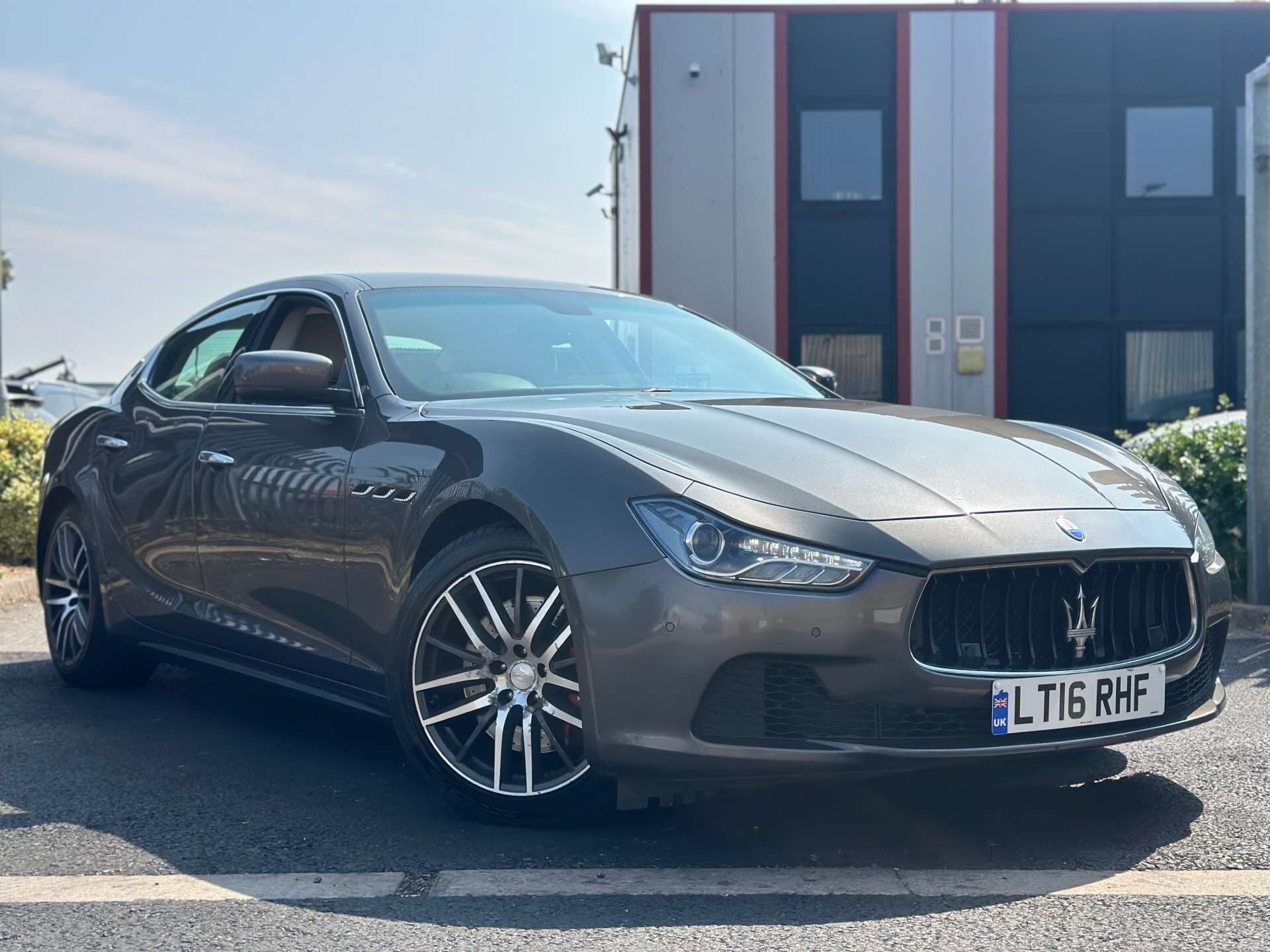 Maserati Ghibli