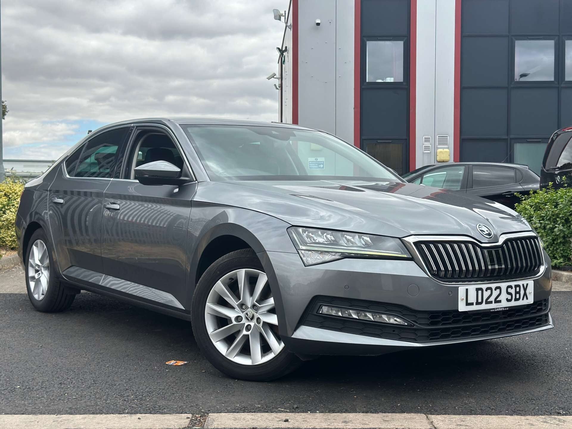 Skoda Superb