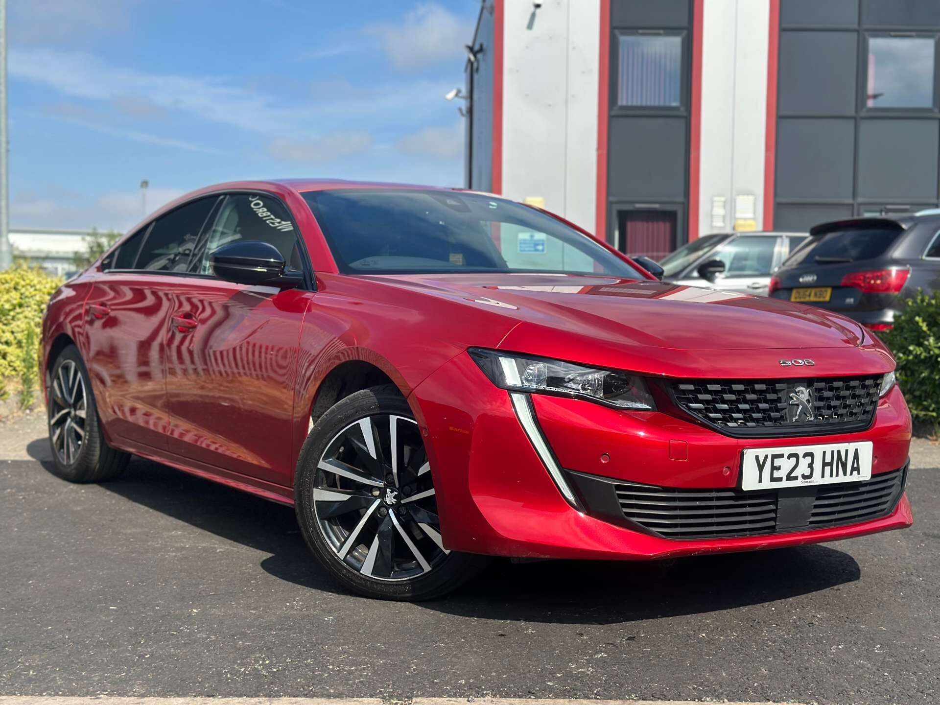Peugeot 508