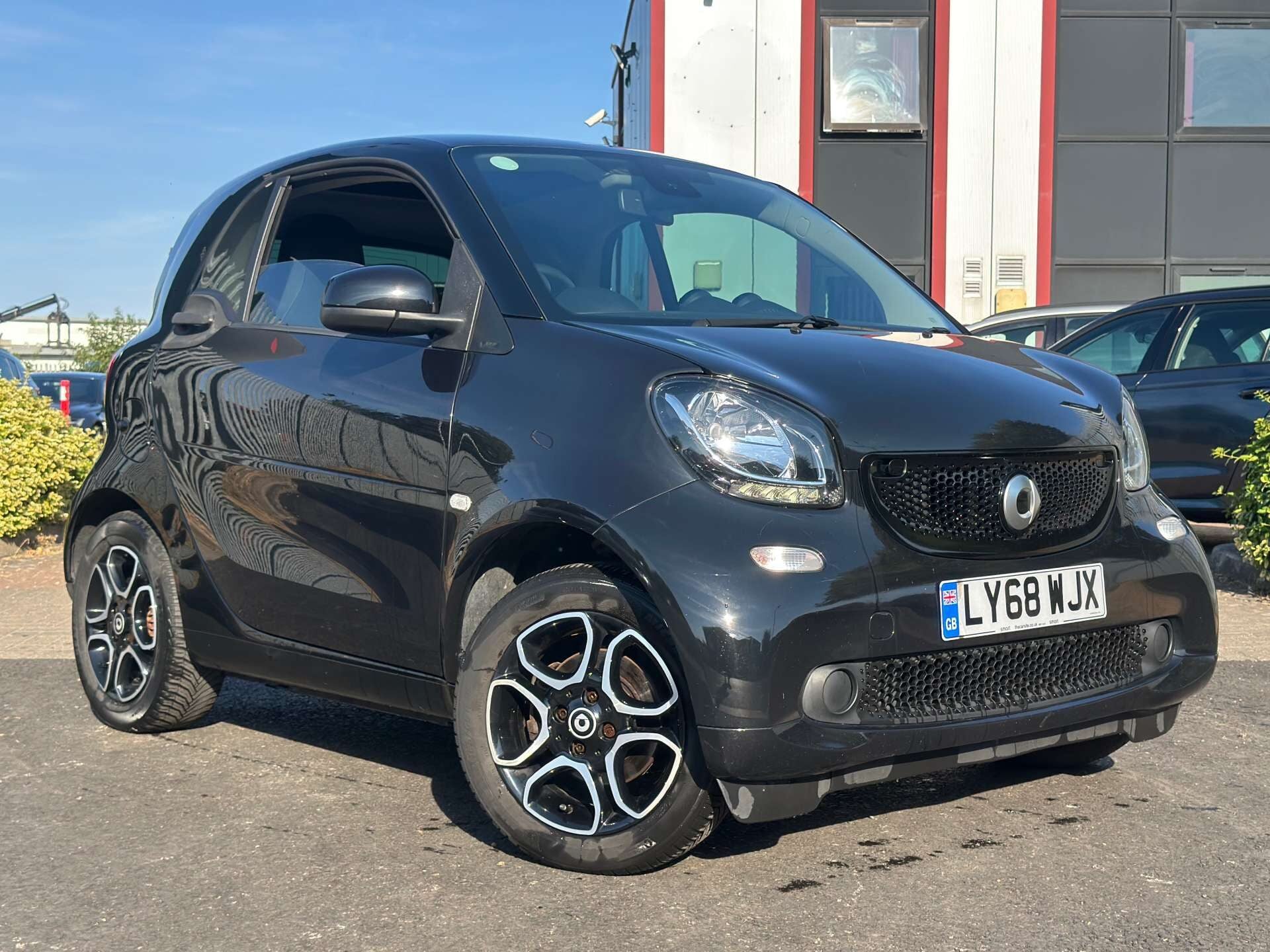 Smart Fortwo Coupe