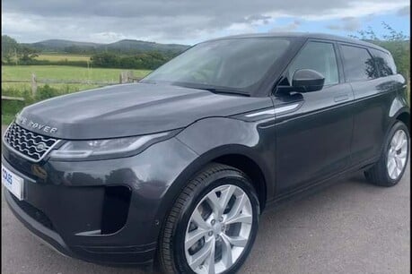Land Rover Range Rover Evoque 2.0 D180 SE Auto 4WD Euro 6 (s/s) 5dr Technical Data