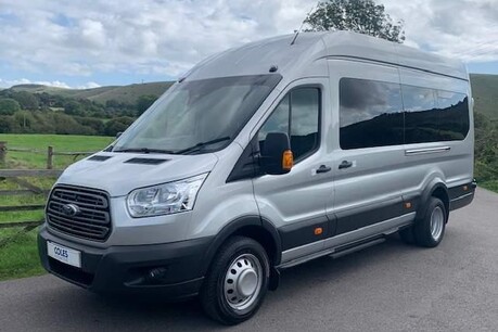Ford Transit 2.2 TDCi 460 HDT Trend L4 H3 5dr (18 seats) 10