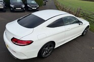 Mercedes-Benz C Class 1.5 C200 MHEV AMG Line G-Tronic+ Euro 6 (s/s) 2dr 7